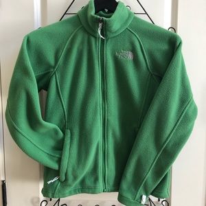 The North Face Womens flees was zip jacket-Size S
